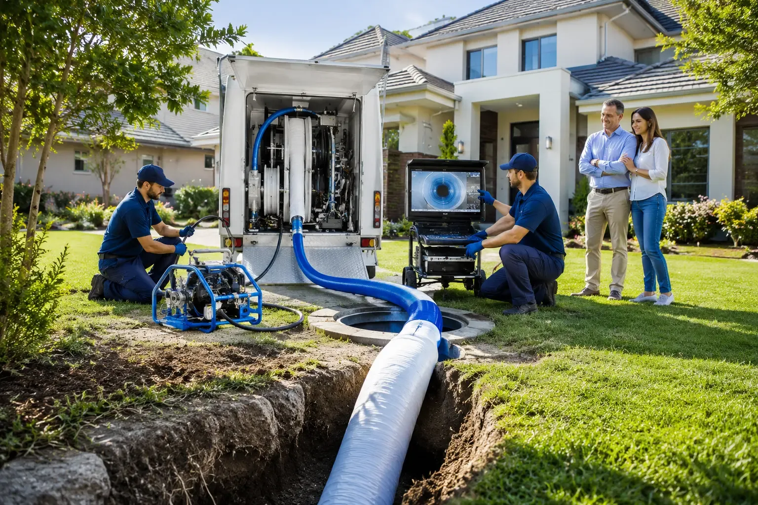 Local Pipe Relining services in Avila Beach, CA